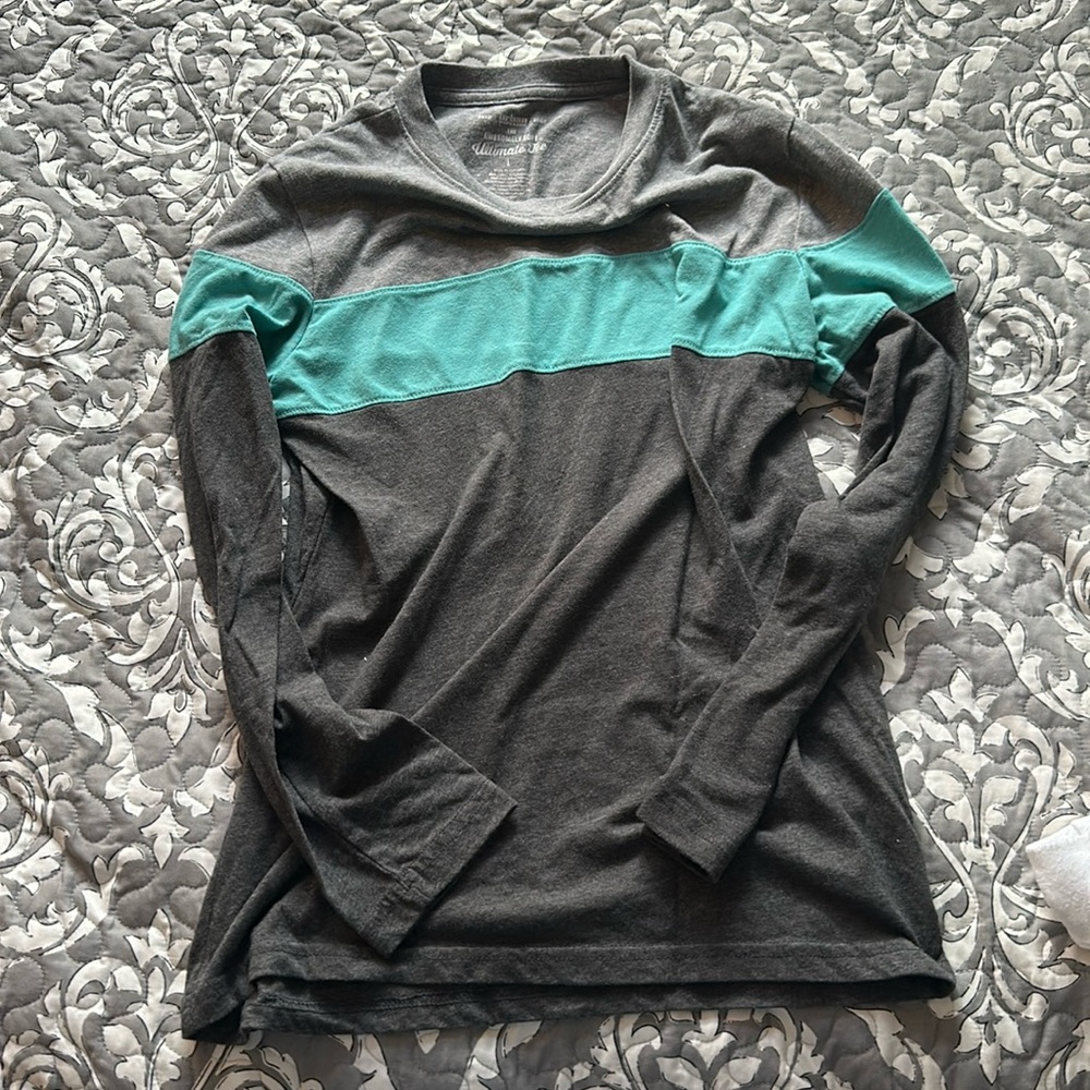 Youth boys urban pipeline long sleeve top